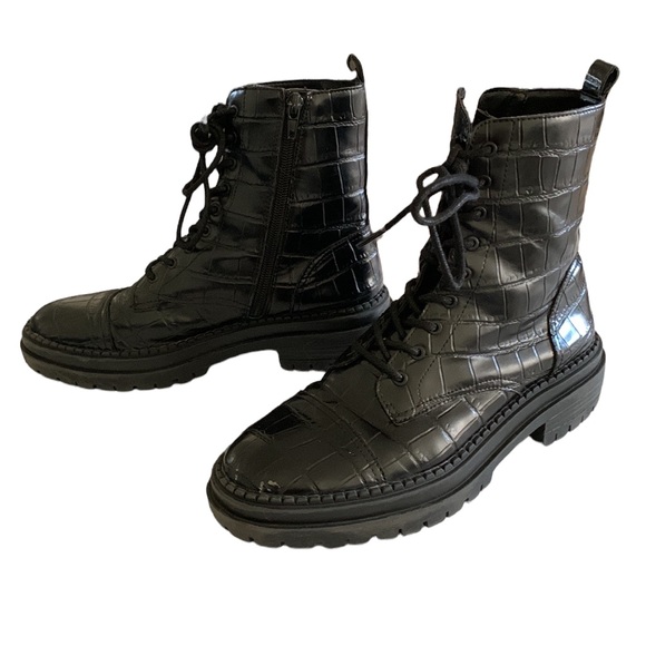 Combat Boots SIZE 6 1/2 - Picture 10 of 16